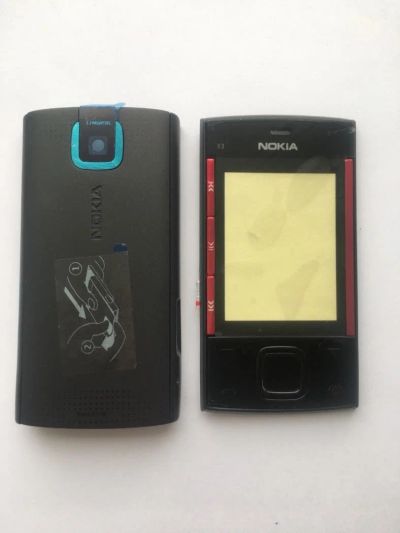 Лот: 11529351. Фото: 1. Корпус Nokia X3 под ориг. (черный... Корпуса, клавиатуры, кнопки