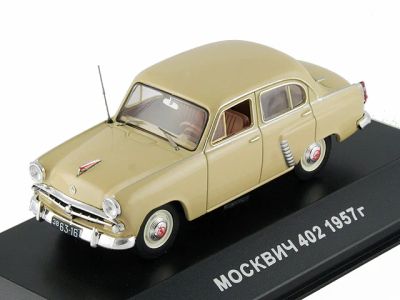 Лот: 6476901. Фото: 1. Масштабная модель Москвич-402... Автомоделизм