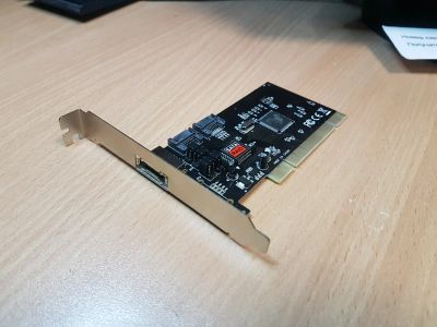 Лот: 11887719. Фото: 1. RAID sata контролер Silicon Image... Платы расширения, контроллеры, доп. порты