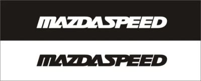 Лот: 5245224. Фото: 1. Наклейка виниловая на авто "MazdaSpeed... Детали тюнинга