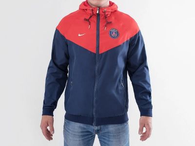 Лот: 16009831. Фото: 1. Ветровка Nike FC PSG (10547). Легкие куртки, толстовки