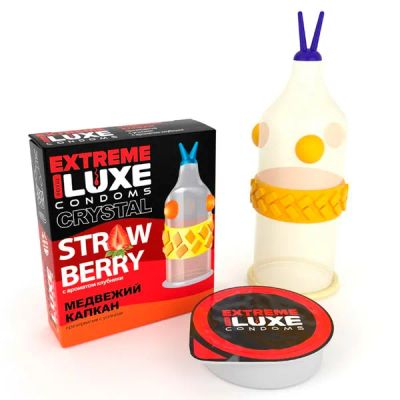 Лот: 20326526. Фото: 1. Презервативы Luxe Extreme Медвежий... Презервативы