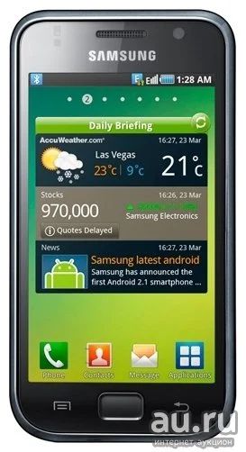 Лот: 8240065. Фото: 1. Samsung Galaxy S plus gt-i9001... Смартфоны