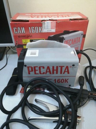 Лот: 16497424. Фото: 1. Сварочный аппарат Ресанта САИ160К... Сварочные аппараты