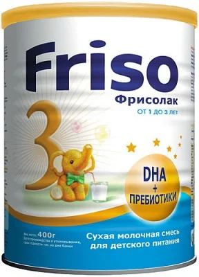 Лот: 3689282. Фото: 1. Детская молочная смесь Фрисолак... Детское питание
