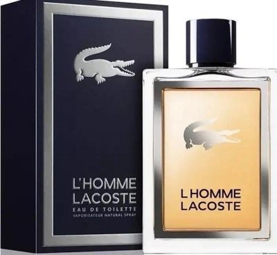 Лот: 16897212. Фото: 1. Оригинал Lacoste L'Homme. Мужская парфюмерия