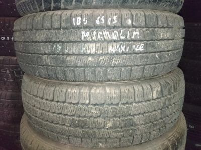 Лот: 13252836. Фото: 1. 185/65 R15 185/65R15 Mechelin... Шины
