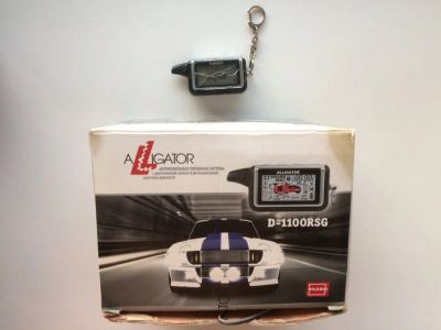 Лот: 14313041. Фото: 1. Сигнализация Alligator D-1100RSG. Автомобильные сигнализации