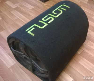 Лот: 8198027. Фото: 1. Активный сабвуфер Fusion FBS-AT120. Сабвуферы