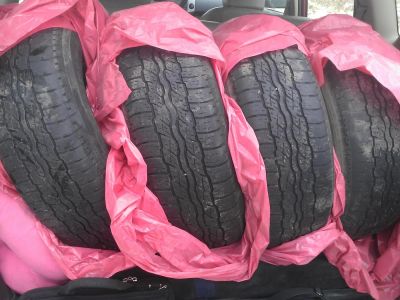 Лот: 3550699. Фото: 1. Bridgestone Dueler 225/65R17 101Н... Шины