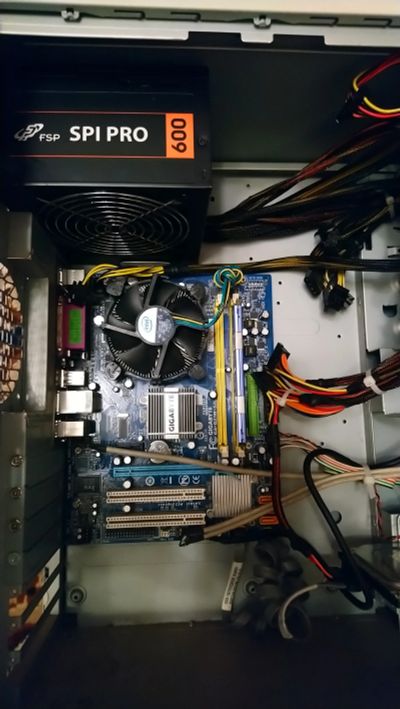 Лот: 14530367. Фото: 1. Intel Xeon X5450/4096/320. Компьютеры в сборе