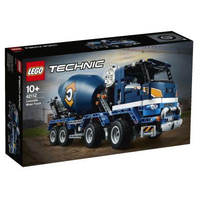 Лот: 17707943. Фото: 1. LEGO Technic 42112 Бетономешалка. Машины и техника