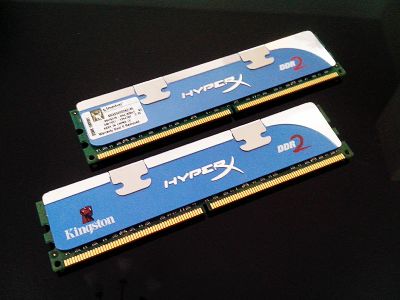 Лот: 3293705. Фото: 1. Kingston 4GB (2x2GB) KHX8500D2K2... Оперативная память