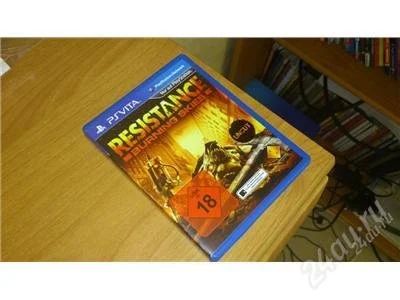 Лот: 2441935. Фото: 1. PS Vita Resistance возможен обмен... Игры для консолей