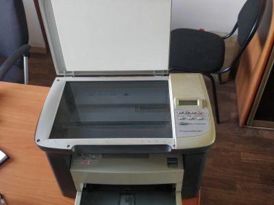 Лот: 19145689. Фото: 1. Принтер лазерный мфу hp laserjet... Картриджи, расходные материалы