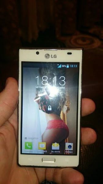 Лот: 6932695. Фото: 1. смартфон LG L7. Смартфоны
