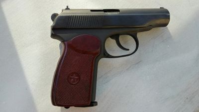 Лот: 14025275. Фото: 1. Мр 654к 32. Пневматическое оружие