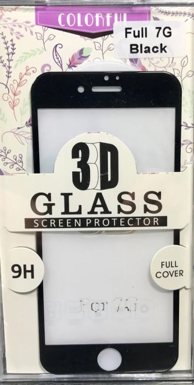 Лот: 9179828. Фото: 1. Защитное стекло 3D для iPhone... Дисплеи, дисплейные модули, тачскрины