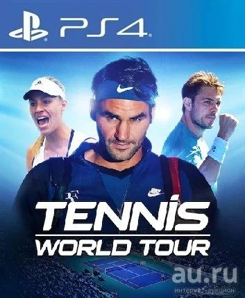 Лот: 17637500. Фото: 1. Tennis World Tour. Игра для PS4... Игры для консолей