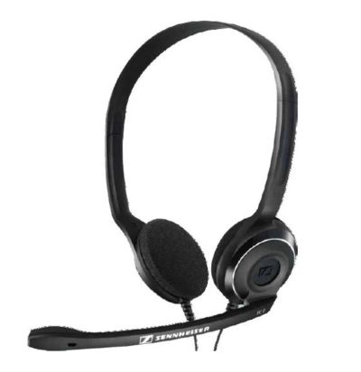 Лот: 7313816. Фото: 1. Гарнитура Sennheiser PC 8 USB. Акустические системы