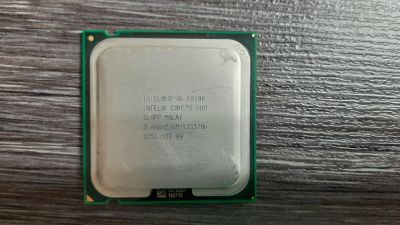 Лот: 18405641. Фото: 1. Процессор Intel Core 2 Duo E8200... Процессоры