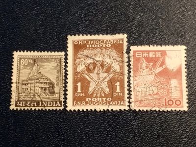 Лот: 22937073. Фото: 1. - Марки для Вашей коллекции. лот... Марки
