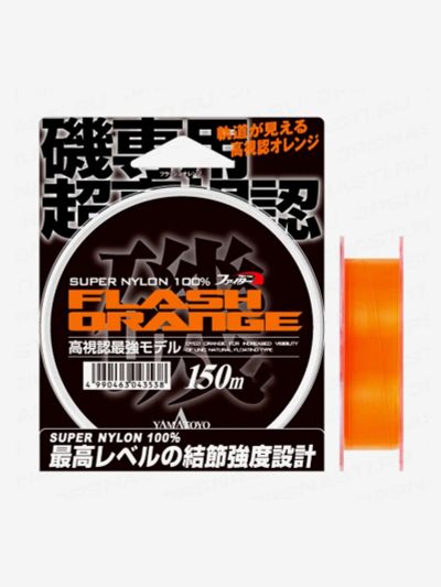 Лот: 25685913. Фото: 1. Монофильная леска Yamatoyo Flash... Другое (спортивная одежда)
