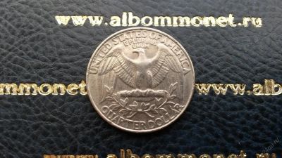 Лот: 5561763. Фото: 1. 1\4 доллара США 1987 год. Америка
