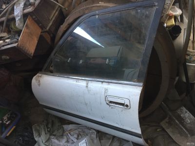Лот: 13485282. Фото: 1. Передняя левая дверь Mark II GX81. Кузов