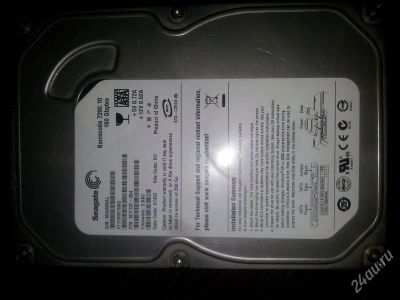 Лот: 2300430. Фото: 1. Жесткий диск Seagate 160Gb. Жёсткие диски (HDD)