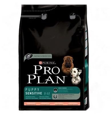 Лот: 4090643. Фото: 1. Pro Plan Puppy Sensitive 14кг... Корма