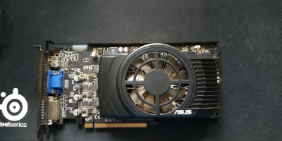 Лот: 12650394. Фото: 1. Видеокарта Asus hd5770. Видеокарты