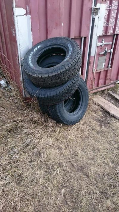 Лот: 11019481. Фото: 1. Hankook DynaPro ATM RF10 235 75... Шины