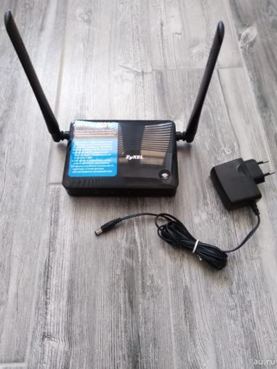 Лот: 17498822. Фото: 1. Wi-Fi роутер ZYXEL Keenetic Lite... Маршрутизаторы (роутеры)