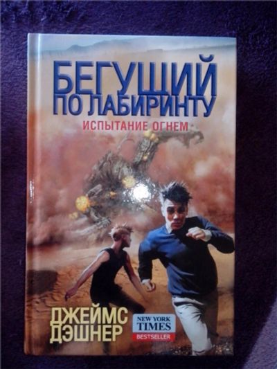 Лот: 7588614. Фото: 1. Бегущий по лабиринту . Испытание... Художественная