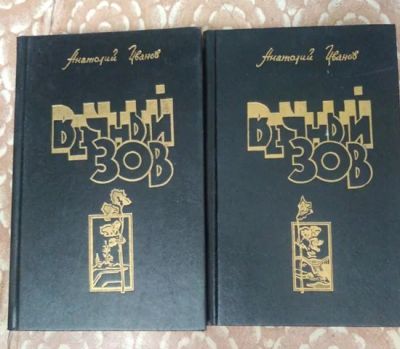Лот: 16282545. Фото: 1. "Вечный зов" Анатолий Иванов. Художественная