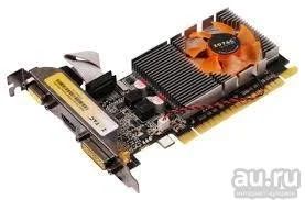 Лот: 8146841. Фото: 1. Видеокарта Zotac GT 610 1gb. Видеокарты
