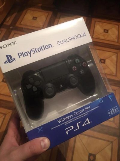 Лот: 11154730. Фото: 1. Геймпад\джойстик PlayStation 4... Аксессуары для игровых приставок, консолей, геймпады