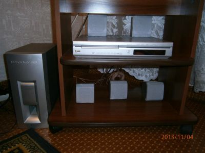 Лот: 3359076. Фото: 1. Домашний кинотеатр LG. Домашние кинотеатры