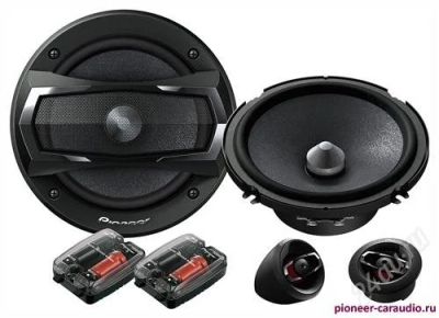 Лот: 2603914. Фото: 1. Компонентная автоакустика Pioneer... Акустика автомобильная