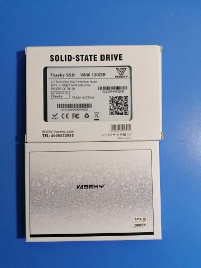 Лот: 11550552. Фото: 1. Твердотельный SSD диск для ноутбука... Жёсткие диски (HDD)