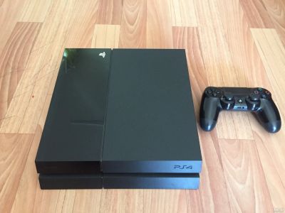 Лот: 16086046. Фото: 1. Sony PlayStation 4, 500gb. Игровые приставки, консоли