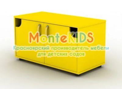 Лот: 6930473. Фото: 1. Стеллаж для пособий и игрушек... Мебель для детских садов