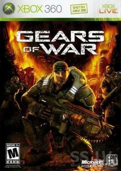 Лот: 13346275. Фото: 1. Gears of War [Xbox 360, английская... Игры для консолей