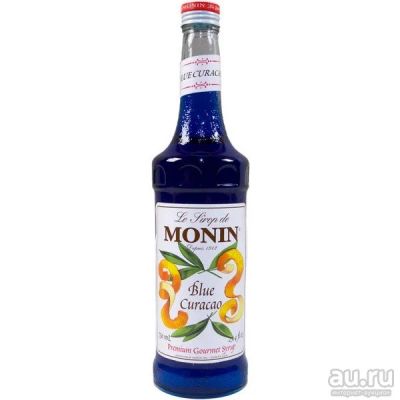 Лот: 18034243. Фото: 1. Сироп Monin Блю Курасао 1л. Приправы, специи