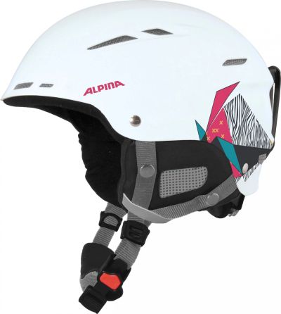 Лот: 19055423. Фото: 1. Зимний Шлем Alpina BIOM white... Шлемы