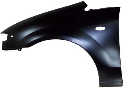 Лот: 3721326. Фото: 1. Крыло левое mazda premacy (99-05... Кузов