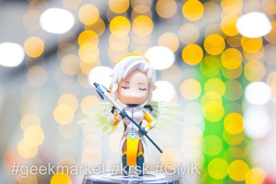 Лот: 10363388. Фото: 1. Фигурка Overwatch Mercy Овервоч... Куклы