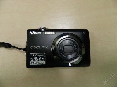 Лот: 2009120. Фото: 1. Nikon Coolpix S3000. Цифровые компактные