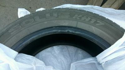 Лот: 11437578. Фото: 1. Шины Kumho Solus KH17 R15. Шины